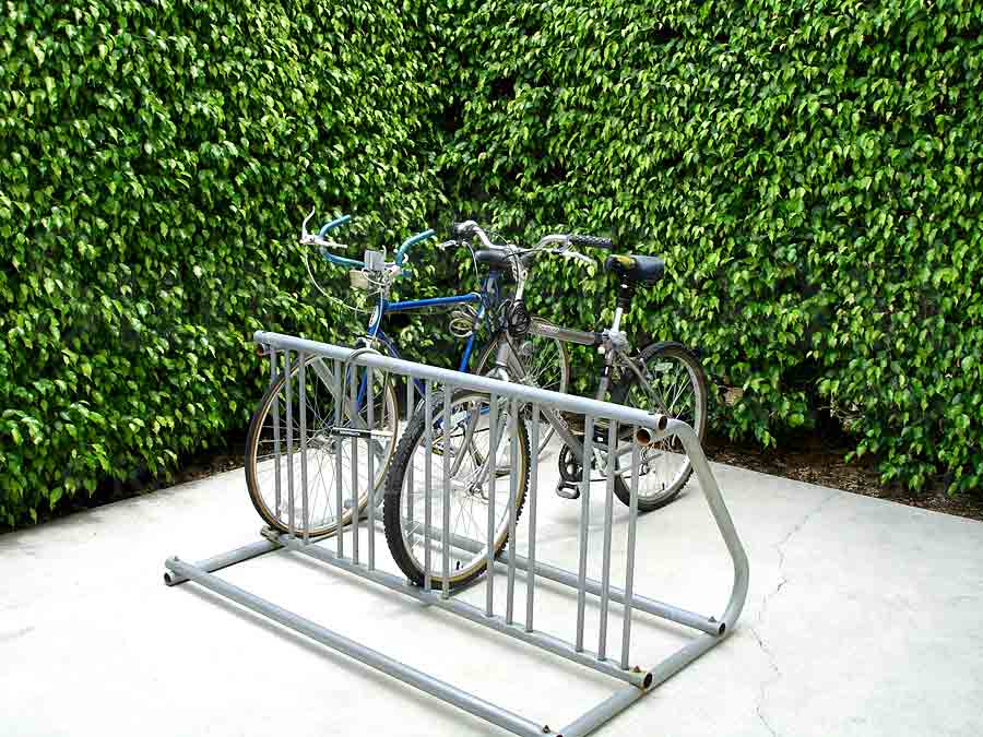 Town Manor Bike Rack